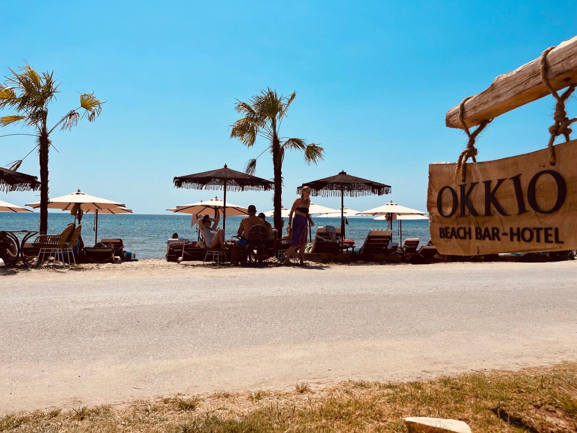 Okkio Sea View Lägenhet Vergia Exteriör bild