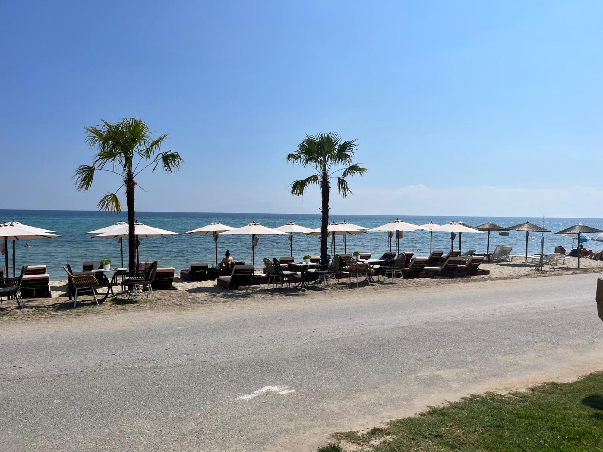 Okkio Sea View Lägenhet Vergia Exteriör bild