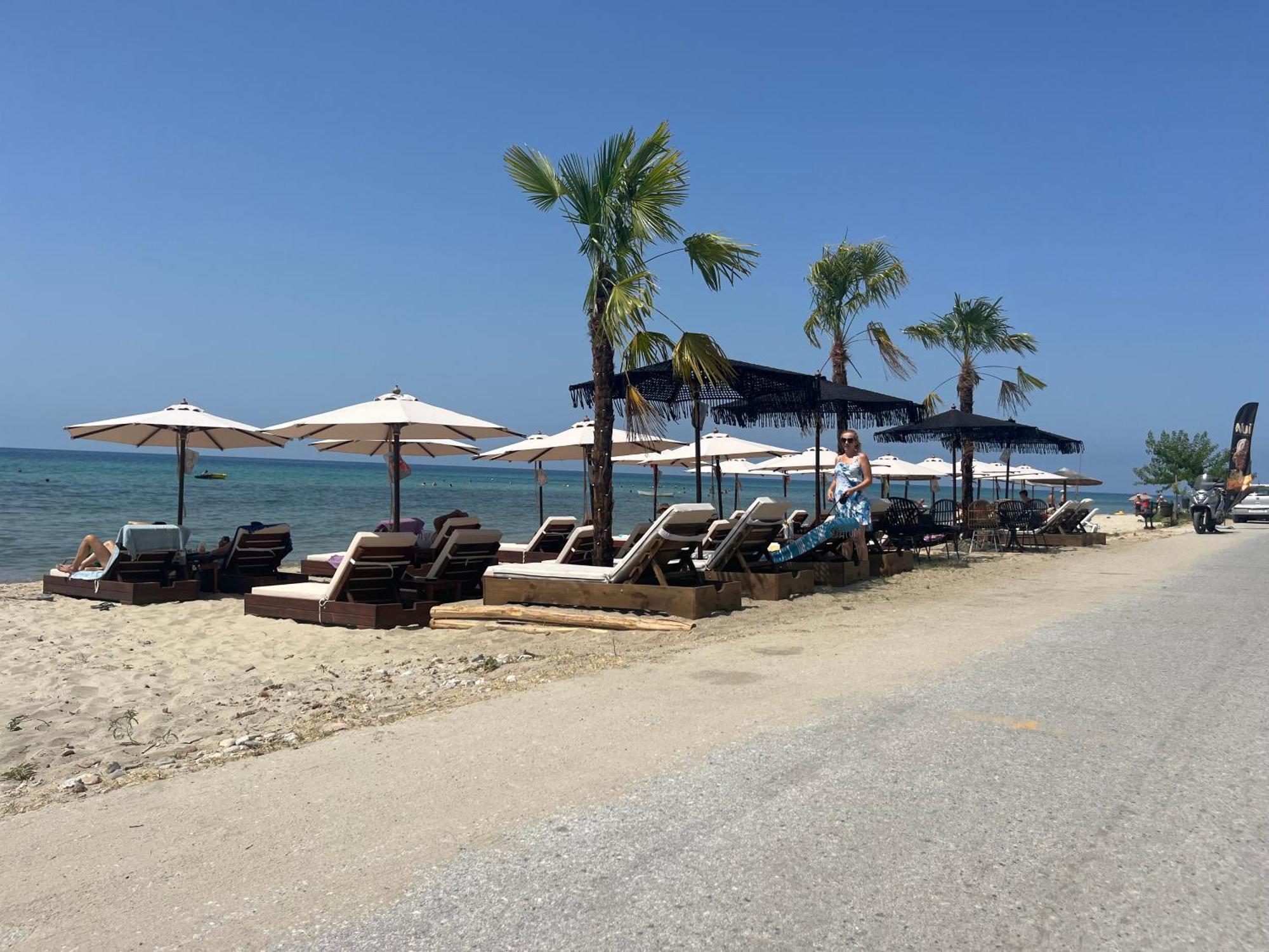 Okkio Sea View Lägenhet Vergia Exteriör bild