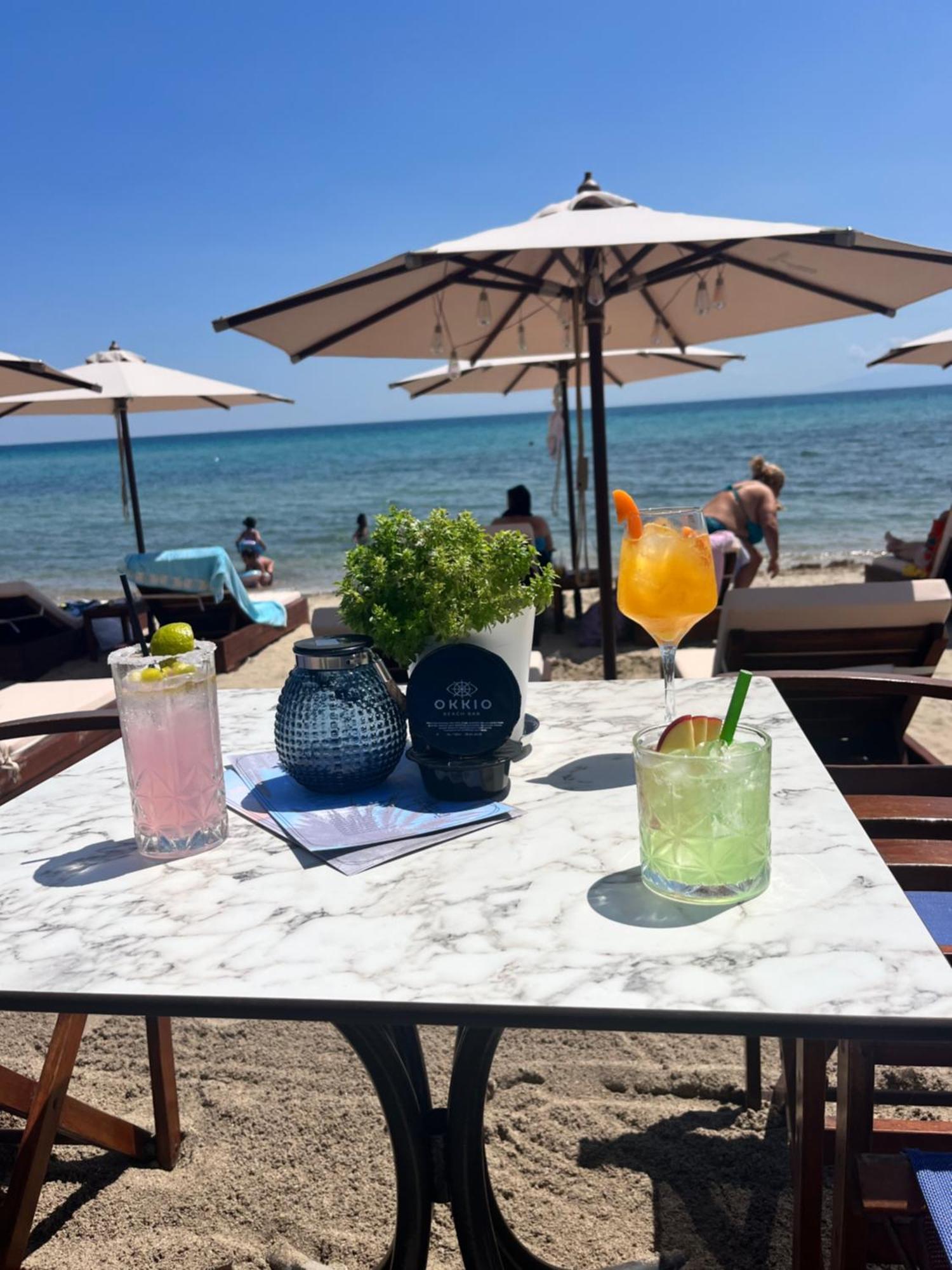 Okkio Sea View Lägenhet Vergia Exteriör bild