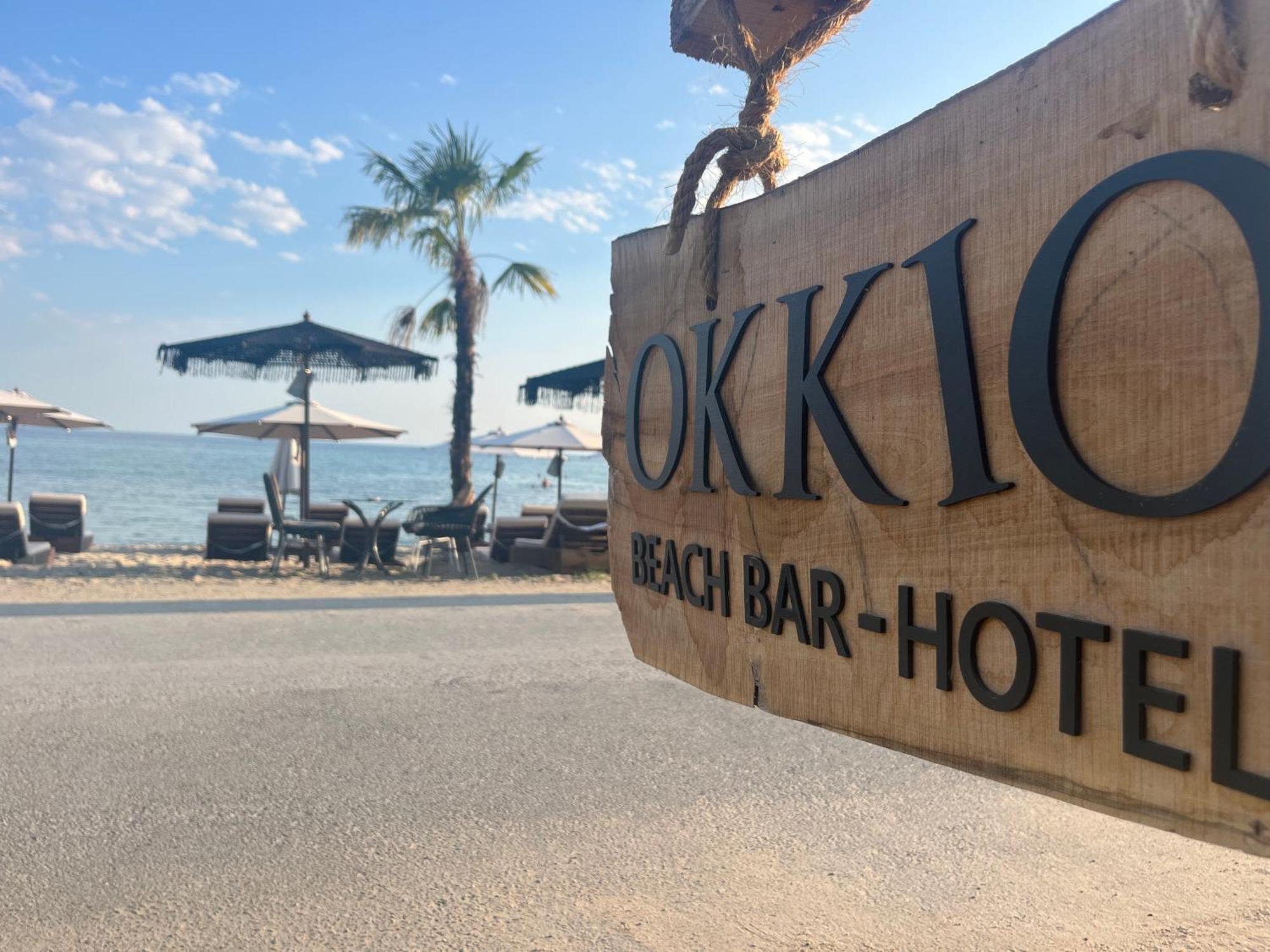 Okkio Sea View Lägenhet Vergia Exteriör bild