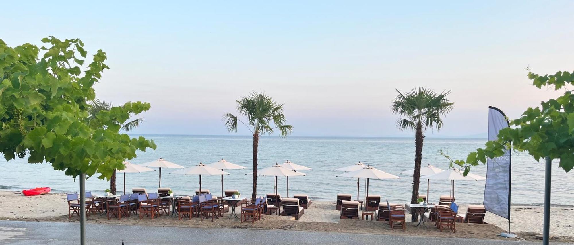 Okkio Sea View Lägenhet Vergia Exteriör bild