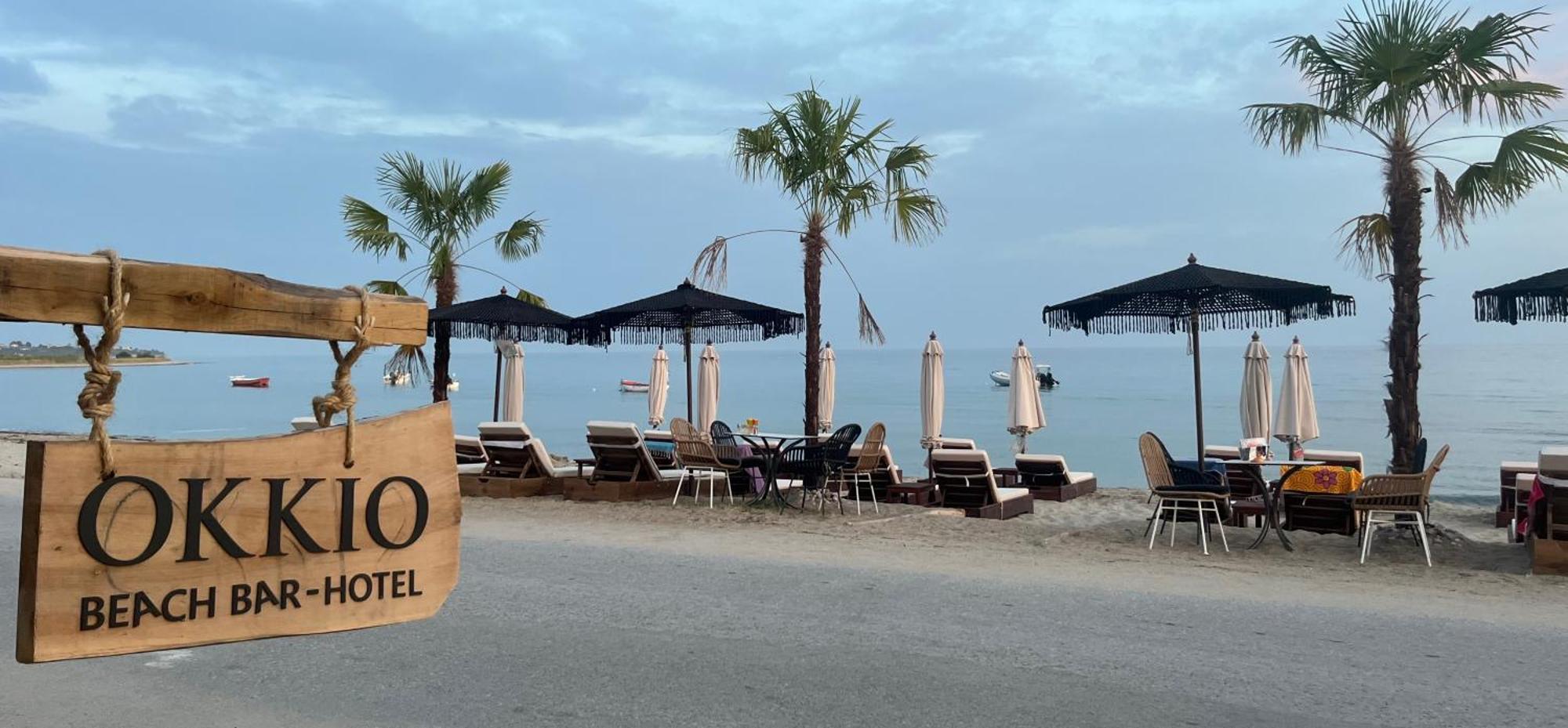 Okkio Sea View Lägenhet Vergia Exteriör bild