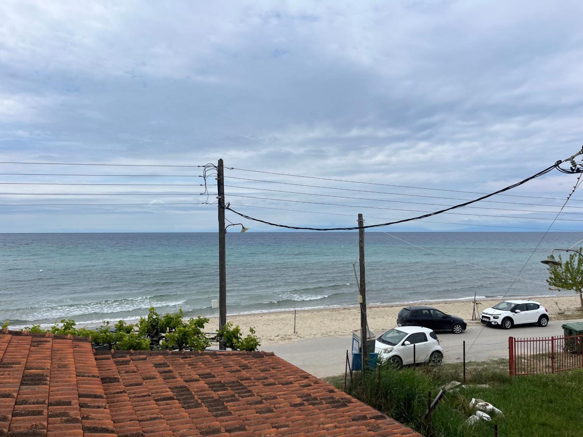 Okkio Sea View Lägenhet Vergia Exteriör bild