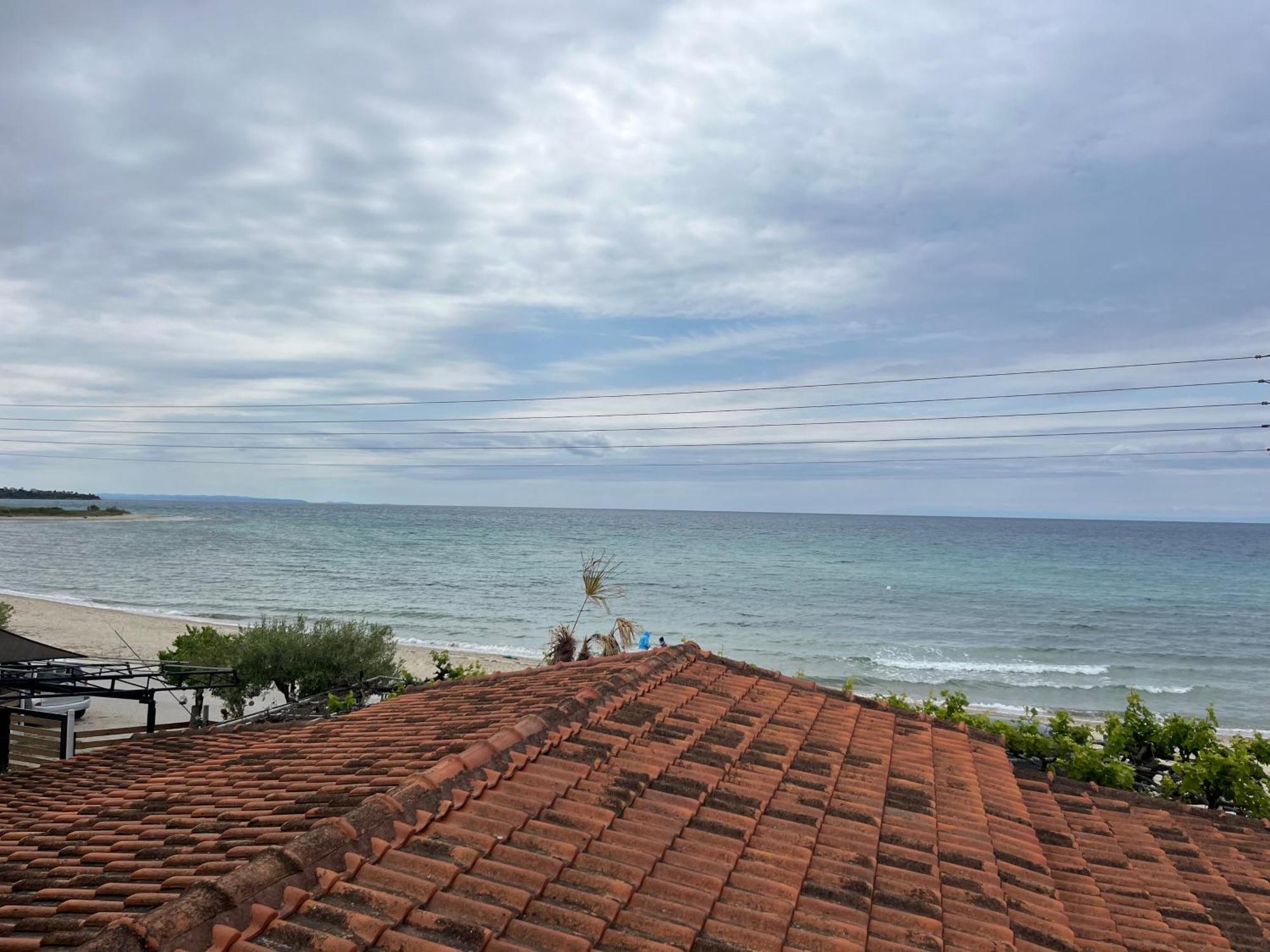Okkio Sea View Lägenhet Vergia Exteriör bild